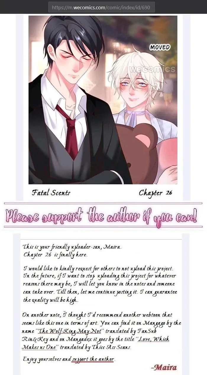 Fatal Oxygen - Chapter 26 Page 1