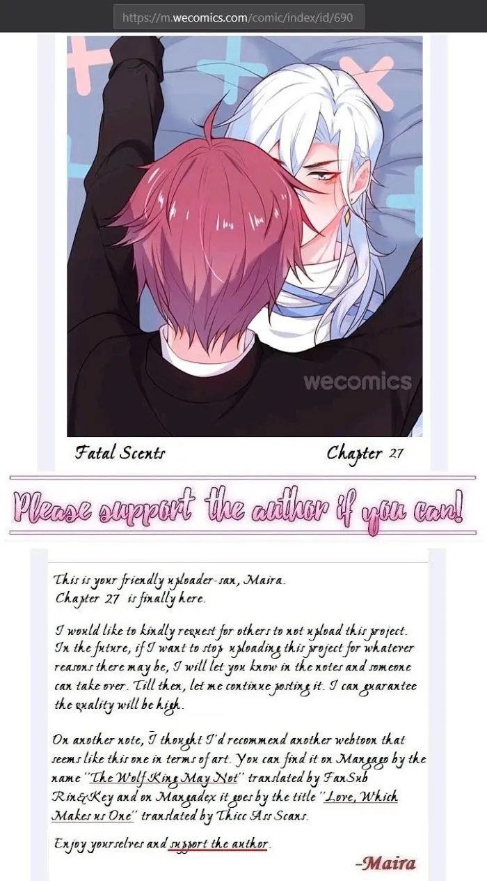 Fatal Oxygen - Chapter 27 Page 1