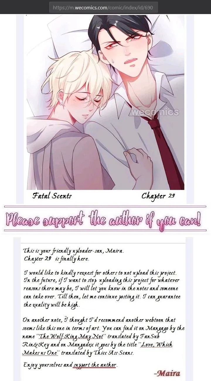 Fatal Oxygen - Chapter 29 Page 1