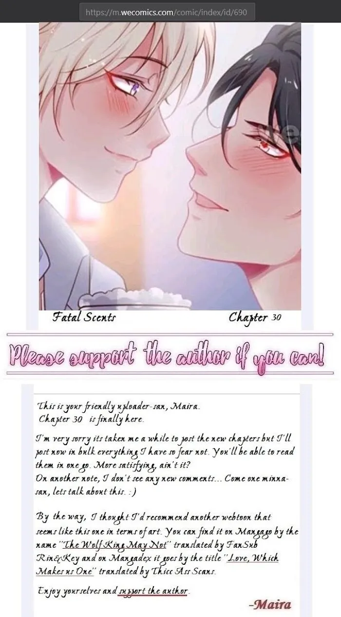Fatal Oxygen - Chapter 30 Page 1