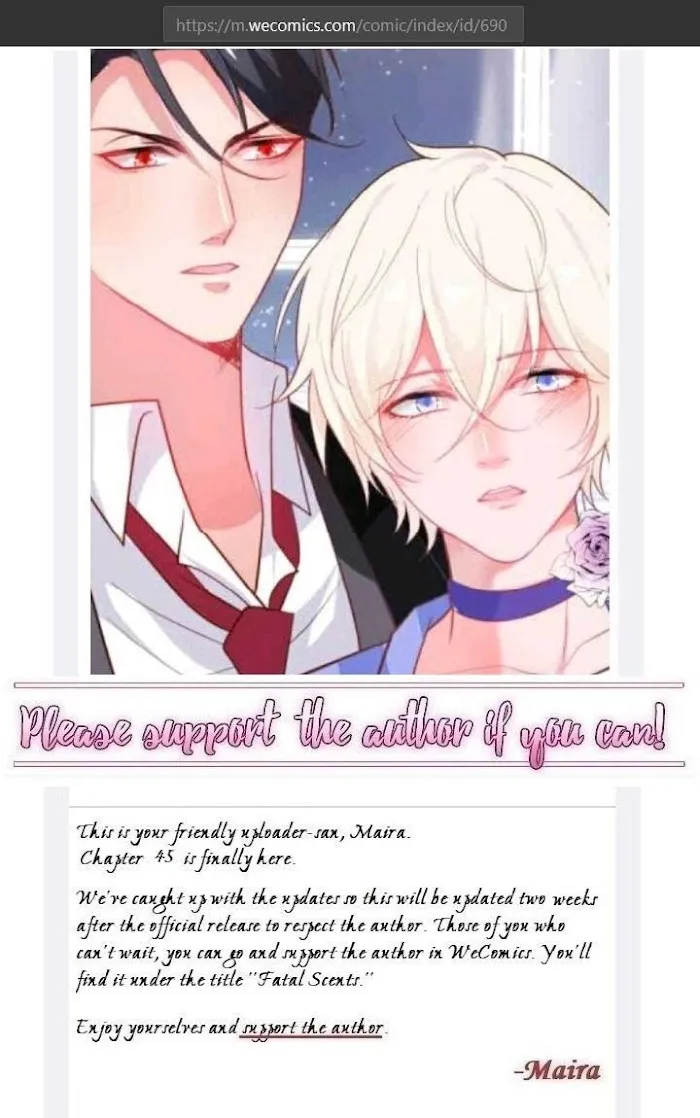 Fatal Oxygen - Chapter 45 Page 1