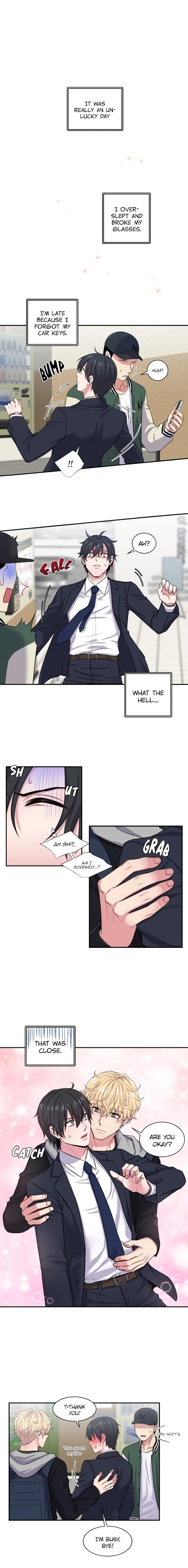The Professor’s Double Life - Chapter 1 Page 2