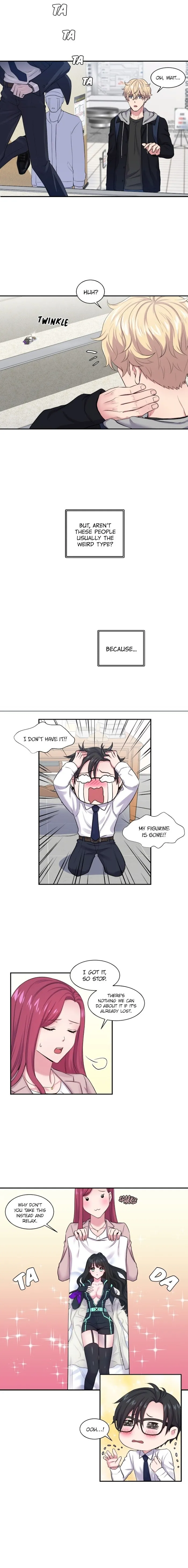 The Professor’s Double Life - Chapter 1 Page 3
