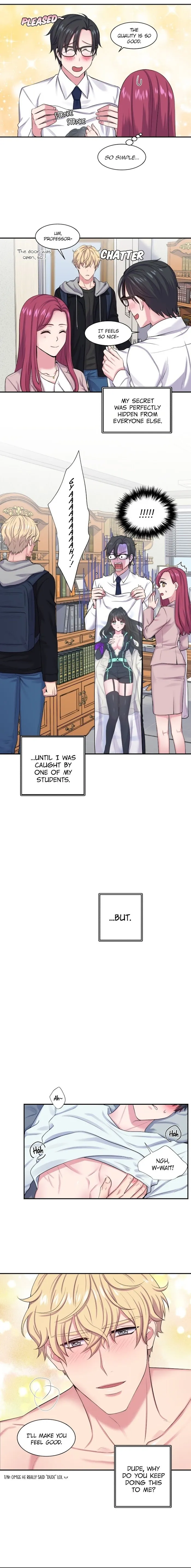The Professor’s Double Life - Chapter 1 Page 4