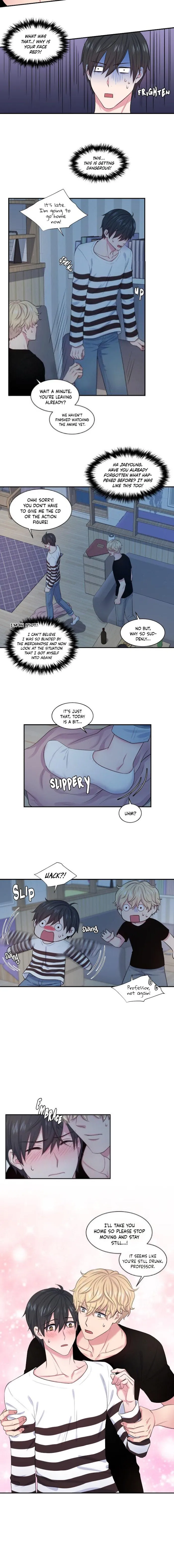 The Professor’s Double Life - Chapter 10 Page 3