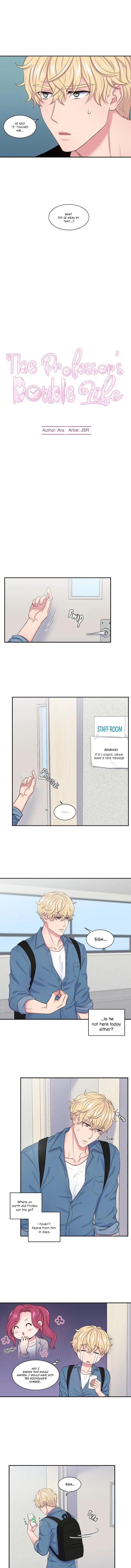 The Professor’s Double Life - Chapter 11 Page 4