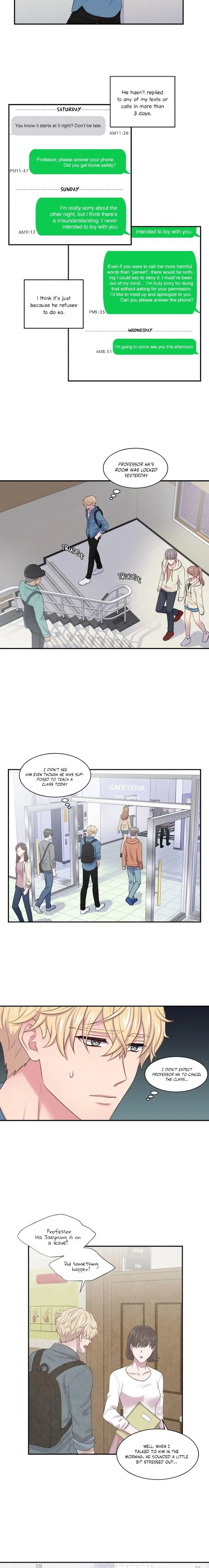 The Professor’s Double Life - Chapter 11 Page 5