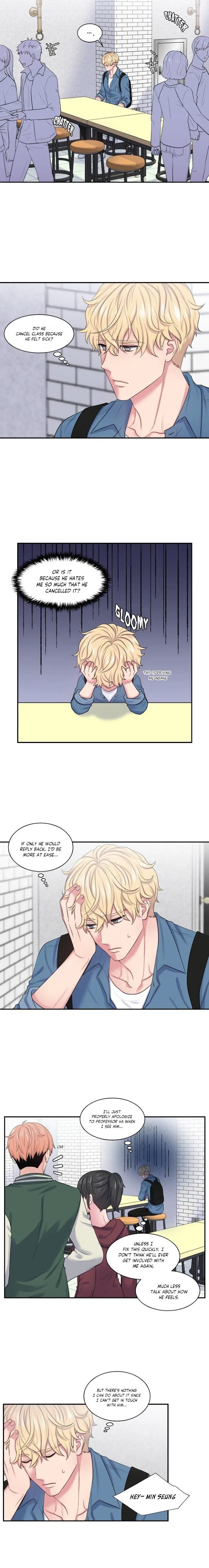 The Professor’s Double Life - Chapter 11 Page 6