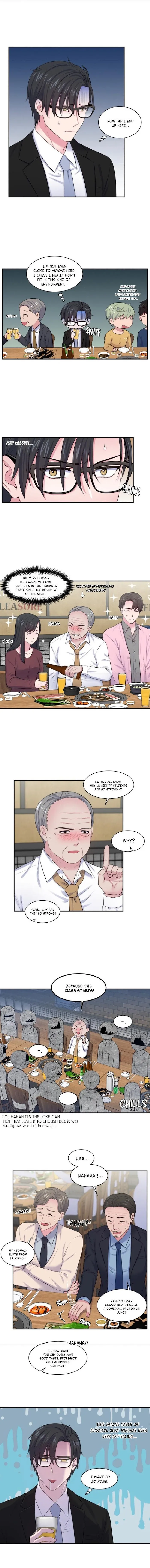 The Professor’s Double Life - Chapter 13 Page 4