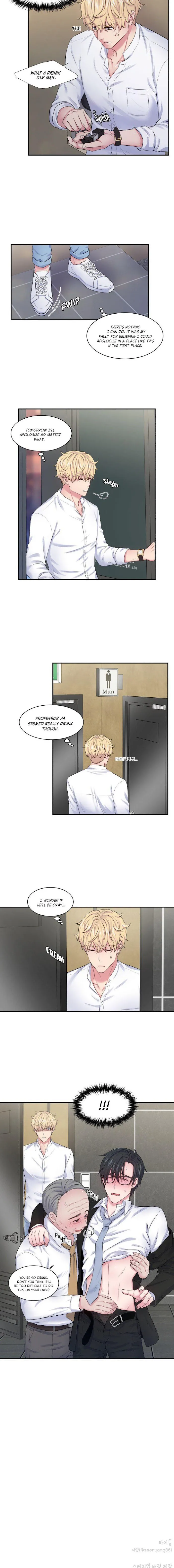 The Professor’s Double Life - Chapter 13 Page 8
