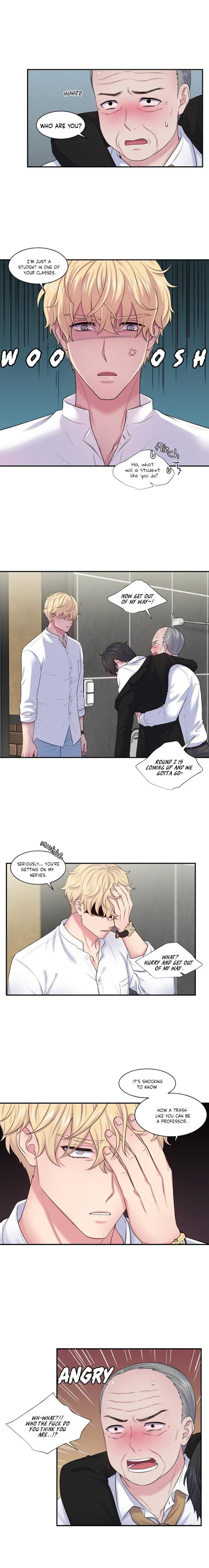 The Professor’s Double Life - Chapter 14 Page 3