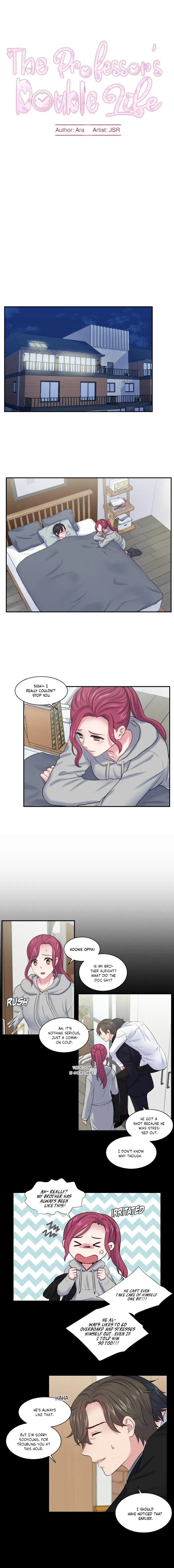 The Professor’s Double Life - Chapter 14 Page 8