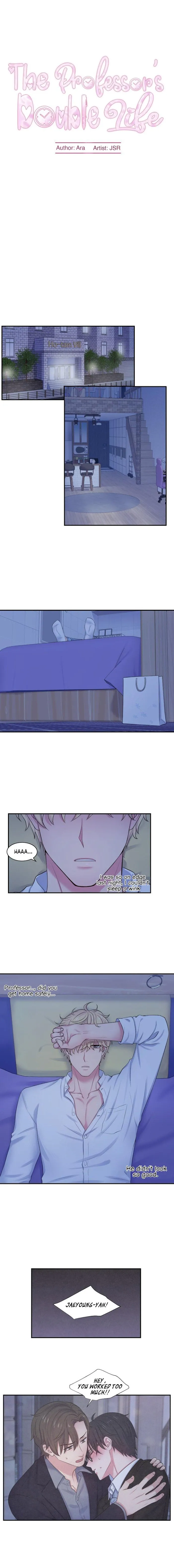 The Professor’s Double Life - Chapter 15 Page 4