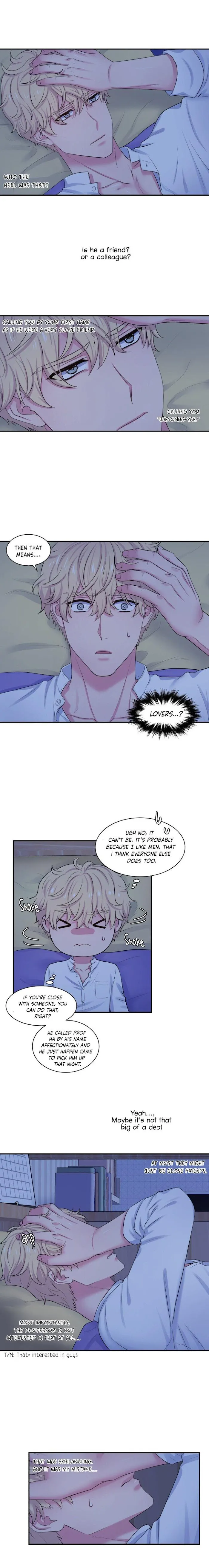 The Professor’s Double Life - Chapter 15 Page 5