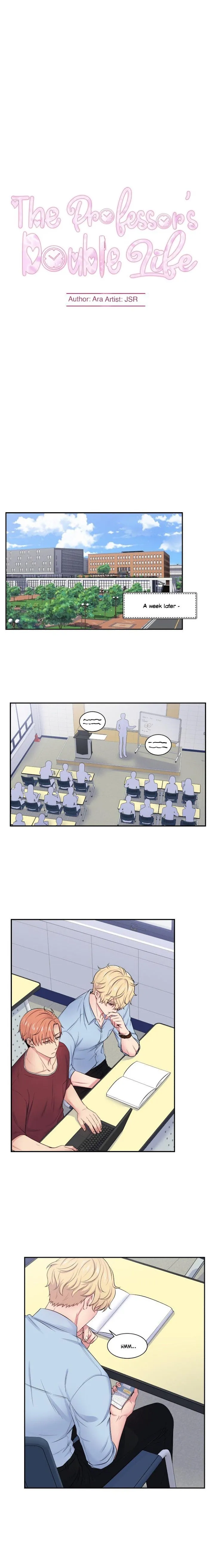 The Professor’s Double Life - Chapter 18 Page 4