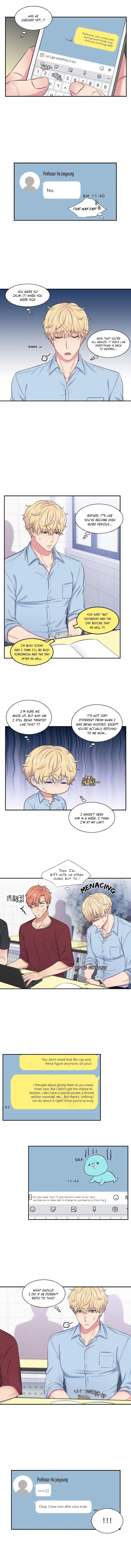 The Professor’s Double Life - Chapter 18 Page 5
