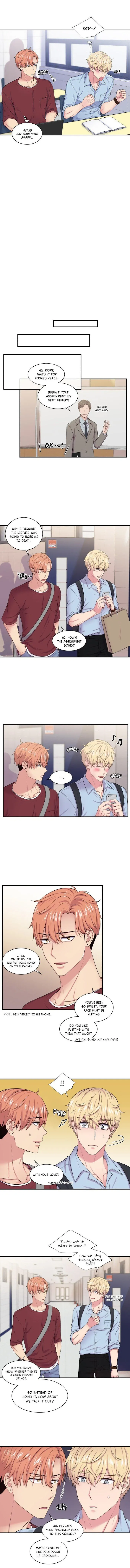 The Professor’s Double Life - Chapter 18 Page 6