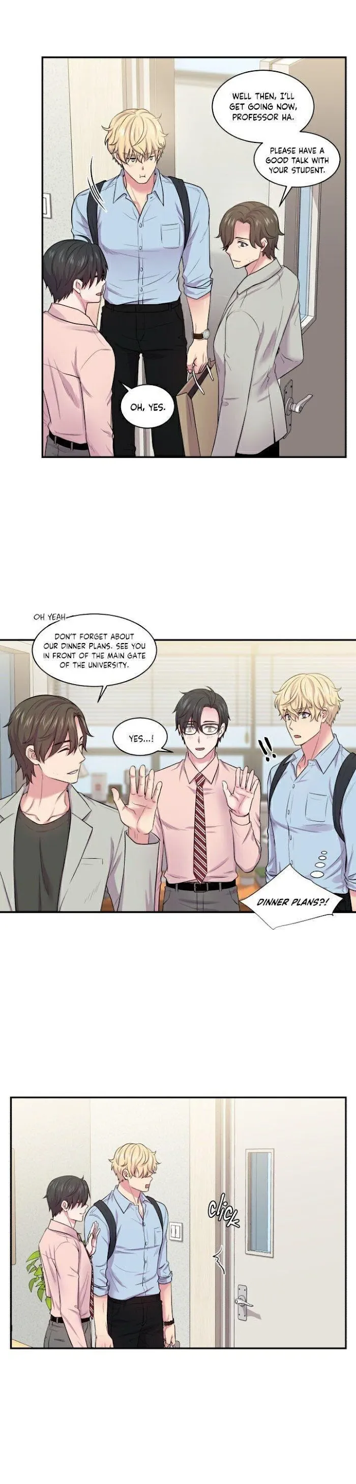 The Professor’s Double Life - Chapter 19 Page 4