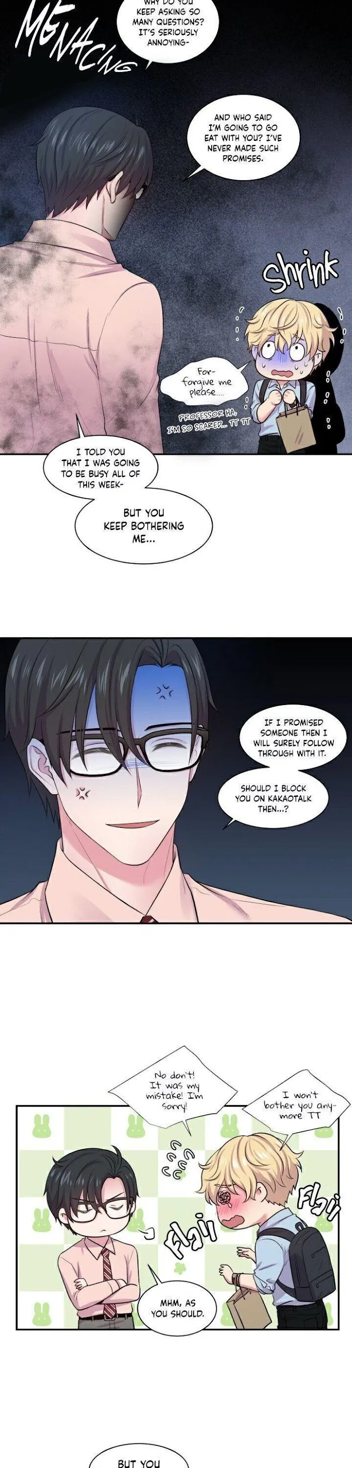 The Professor’s Double Life - Chapter 19 Page 6