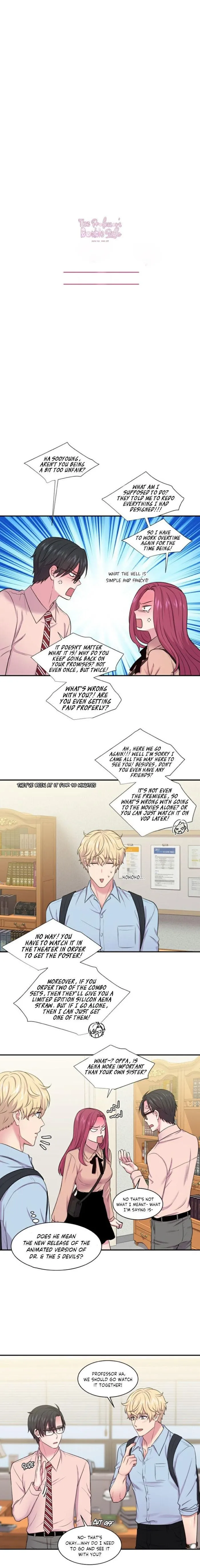 The Professor’s Double Life - Chapter 19 Page 10