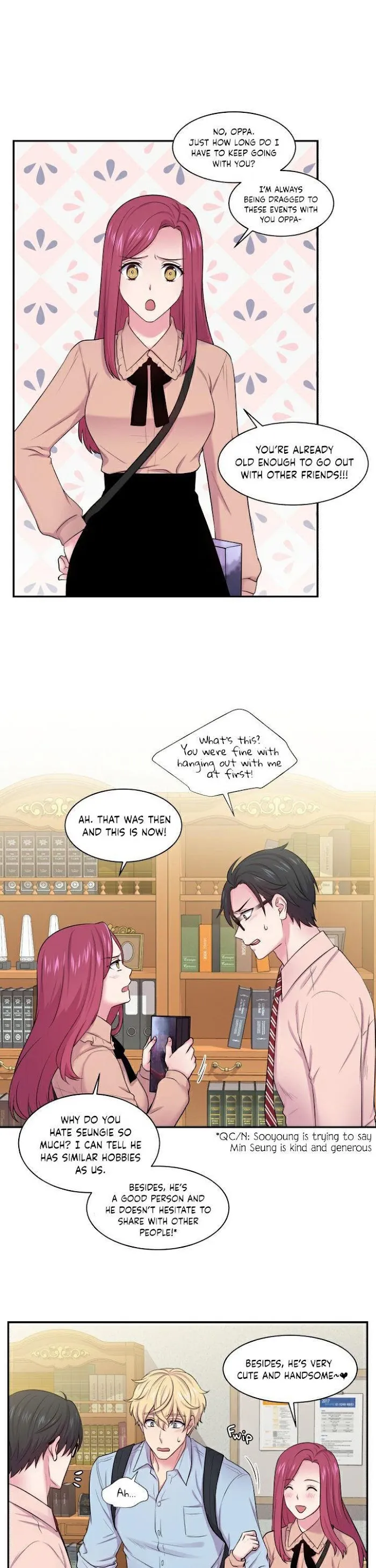 The Professor’s Double Life - Chapter 19 Page 13