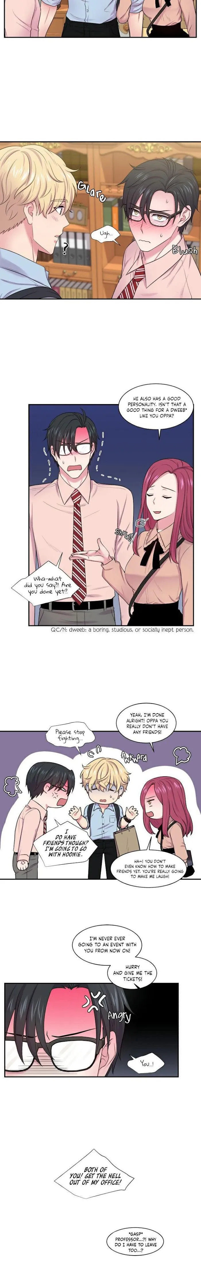 The Professor’s Double Life - Chapter 19 Page 14