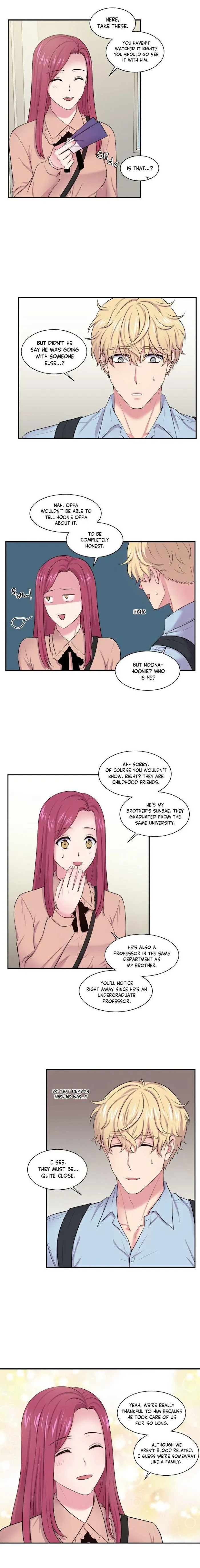 The Professor’s Double Life - Chapter 19 Page 16