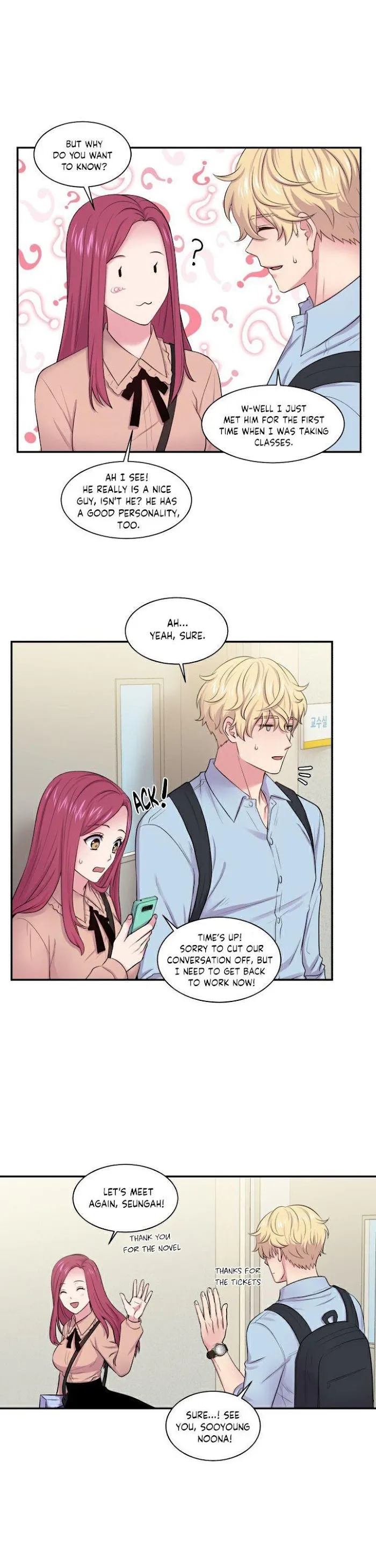 The Professor’s Double Life - Chapter 19 Page 17