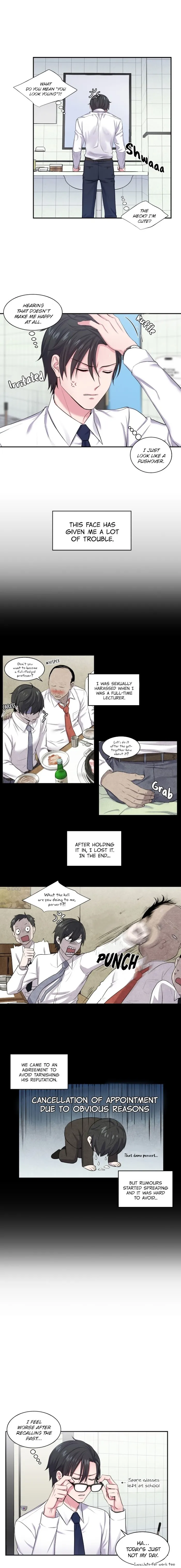The Professor’s Double Life - Chapter 2 Page 4