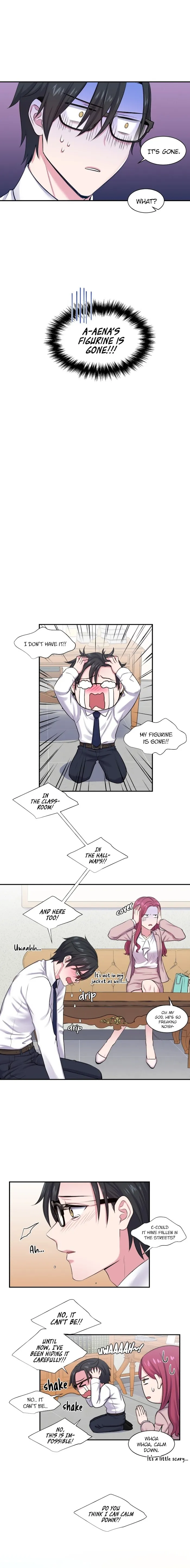 The Professor’s Double Life - Chapter 2 Page 7