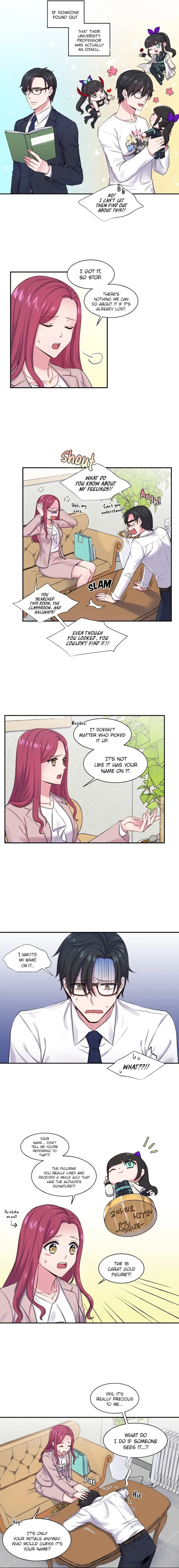 The Professor’s Double Life - Chapter 2 Page 8