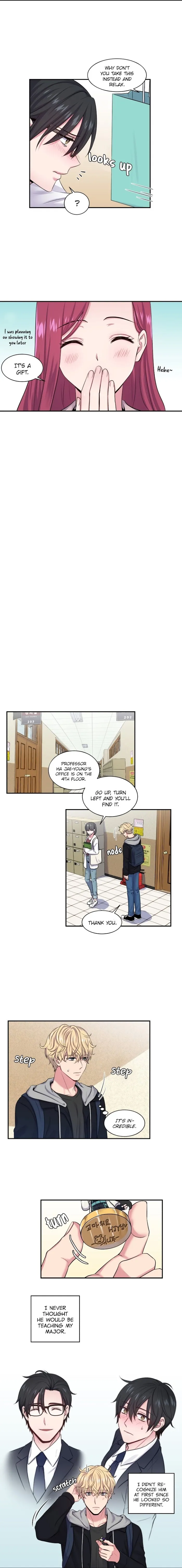 The Professor’s Double Life - Chapter 2 Page 9