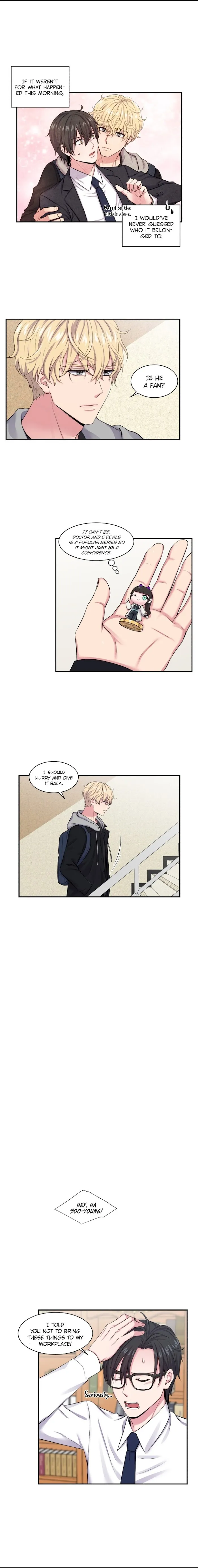 The Professor’s Double Life - Chapter 2 Page 10