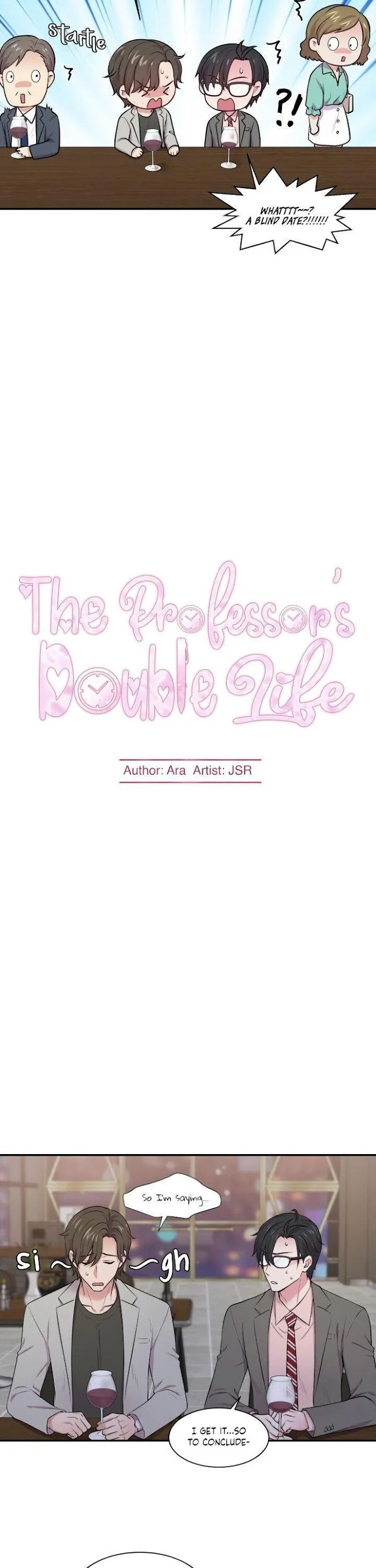 The Professor’s Double Life - Chapter 20 Page 3