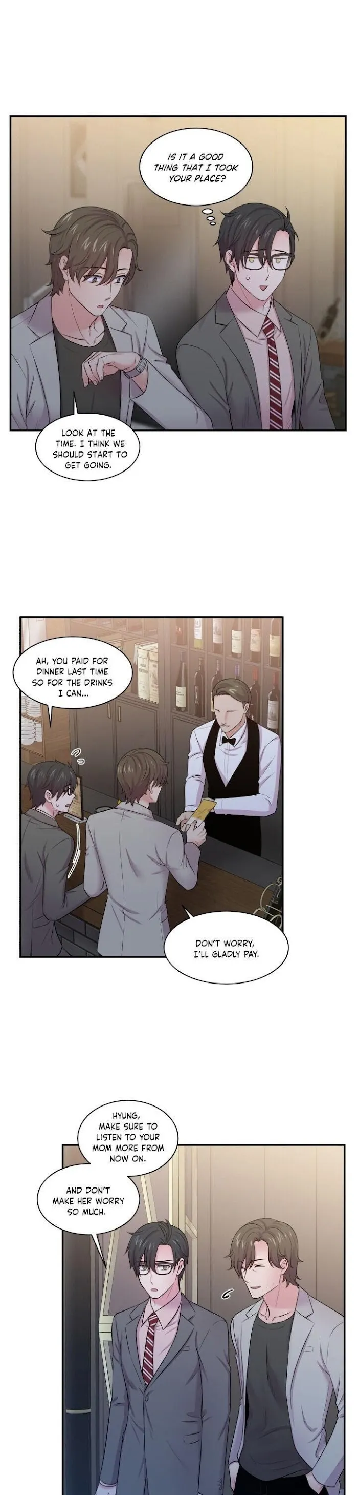 The Professor’s Double Life - Chapter 20 Page 8