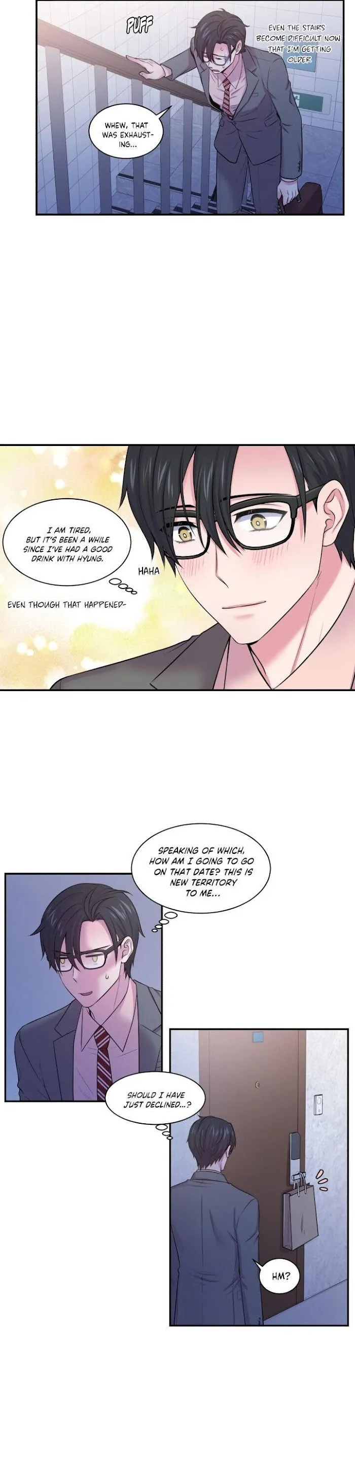 The Professor’s Double Life - Chapter 20 Page 12