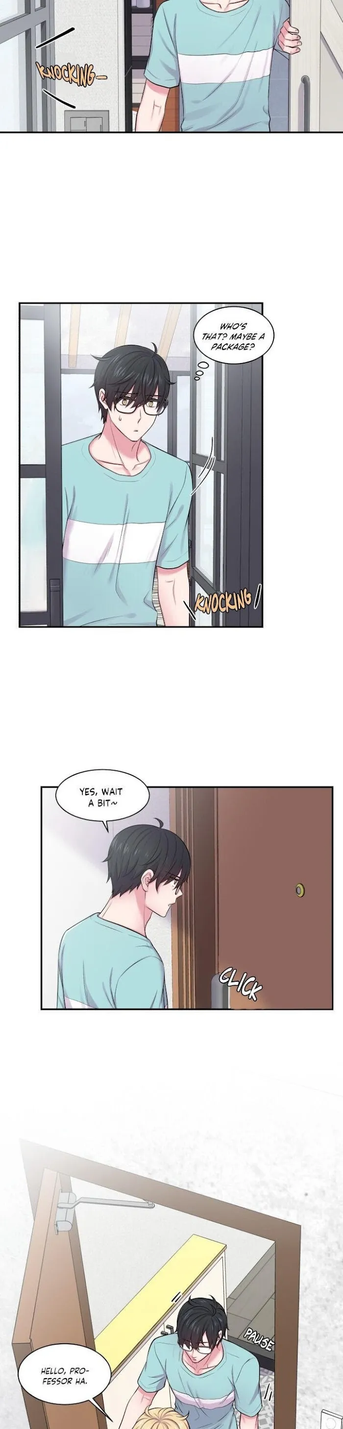 The Professor’s Double Life - Chapter 21 Page 8