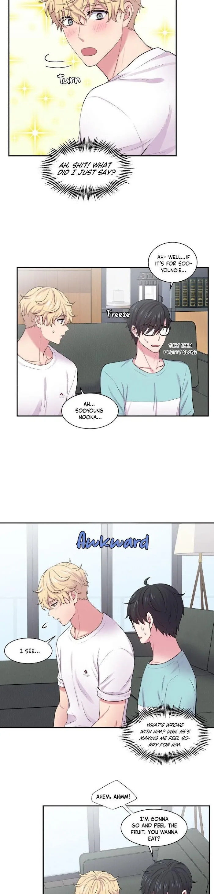 The Professor’s Double Life - Chapter 21 Page 14
