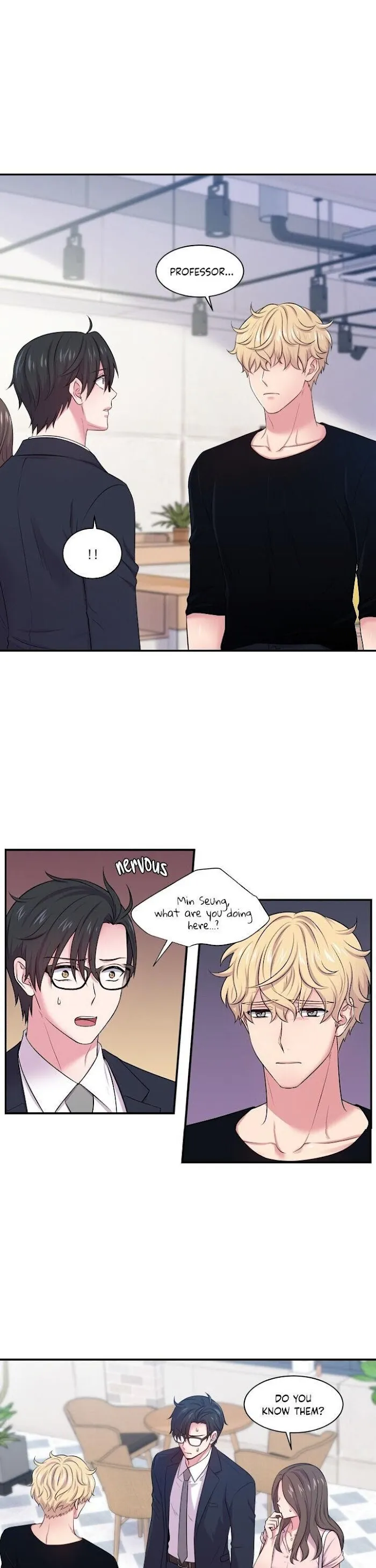 The Professor’s Double Life - Chapter 24 Page 3