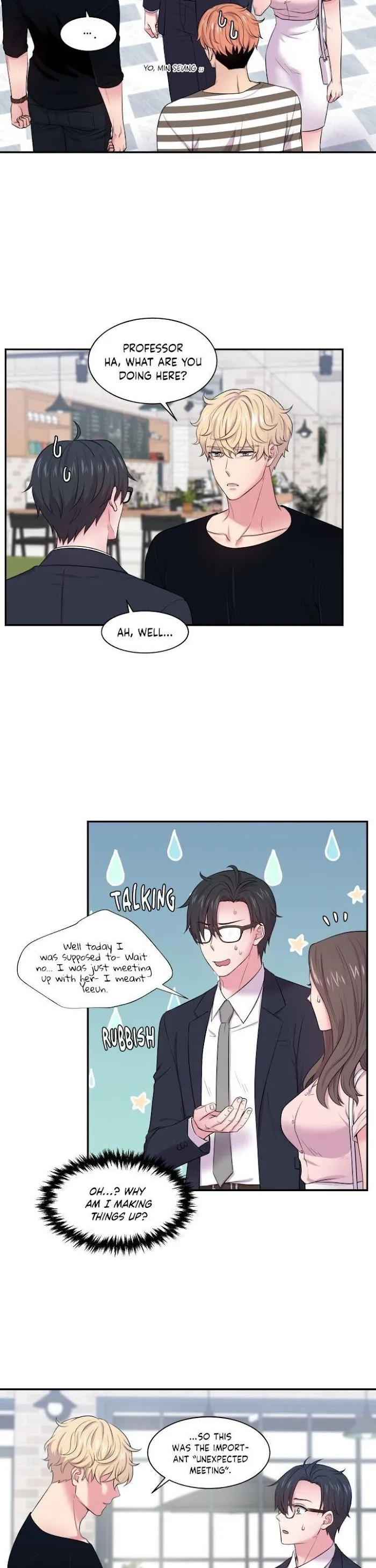 The Professor’s Double Life - Chapter 24 Page 4