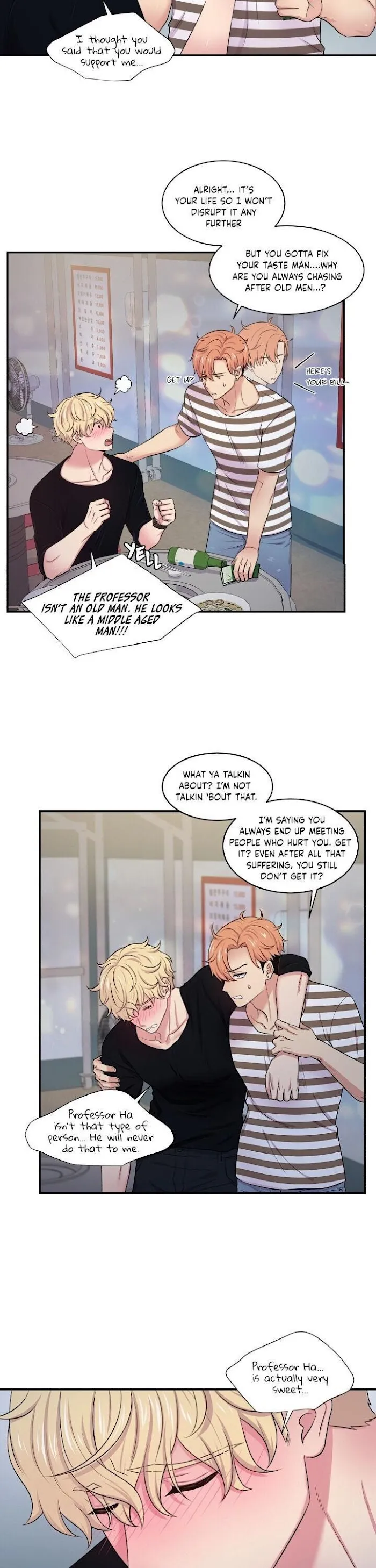 The Professor’s Double Life - Chapter 24 Page 18