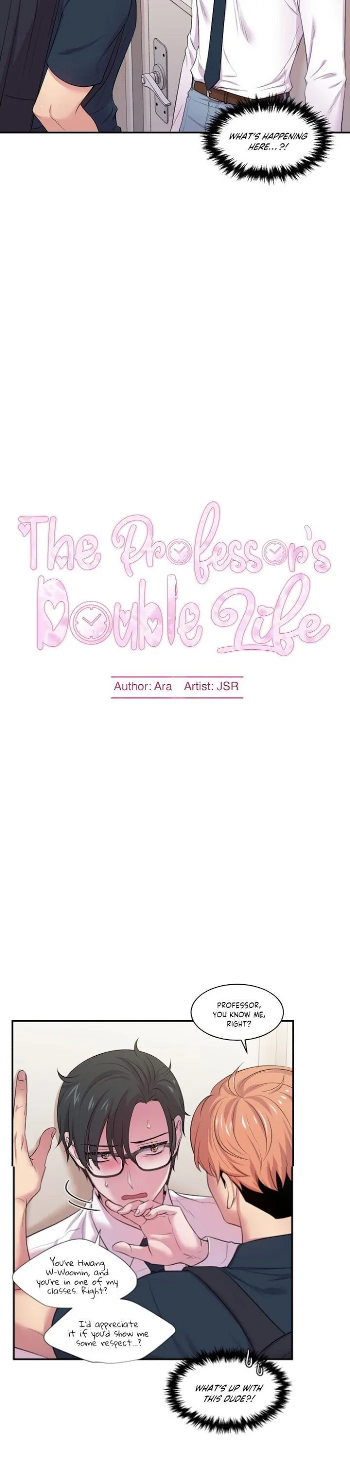 The Professor’s Double Life - Chapter 26 Page 3