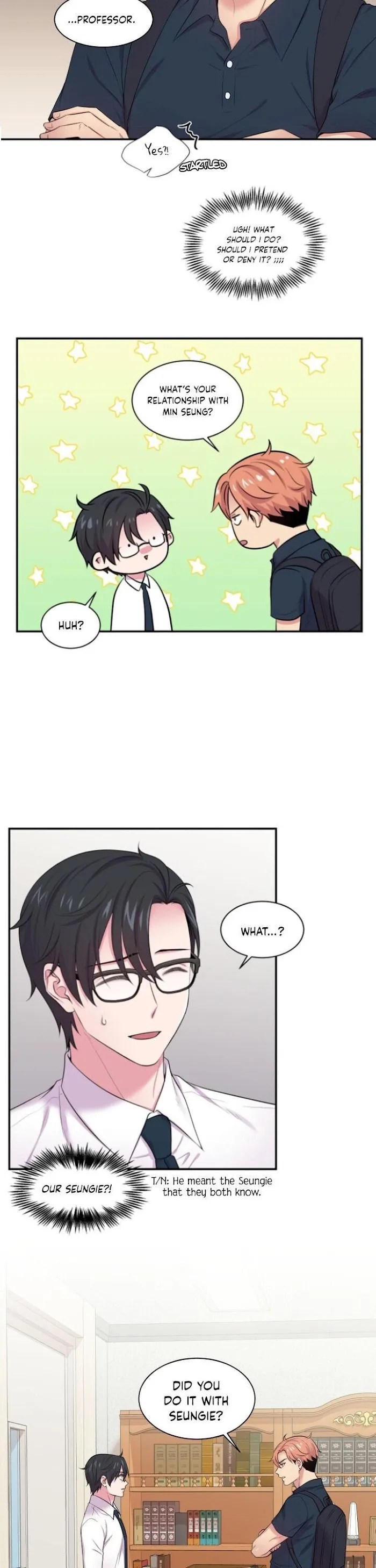 The Professor’s Double Life - Chapter 26 Page 6