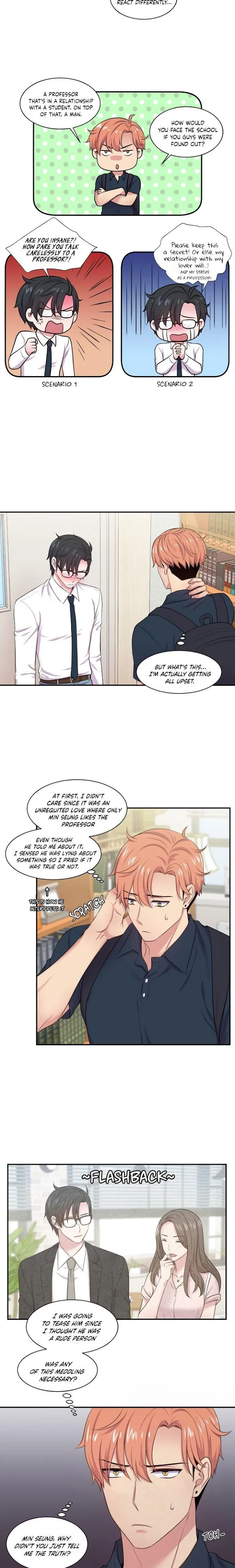 The Professor’s Double Life - Chapter 26 Page 10