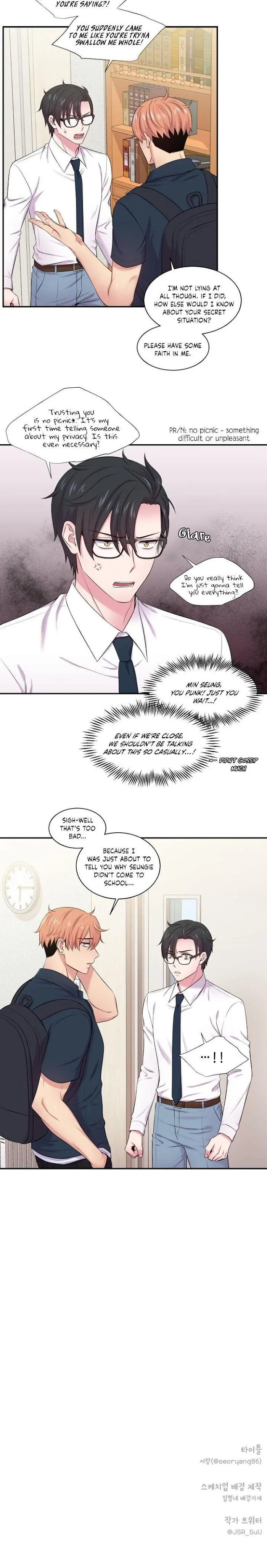 The Professor’s Double Life - Chapter 26 Page 19