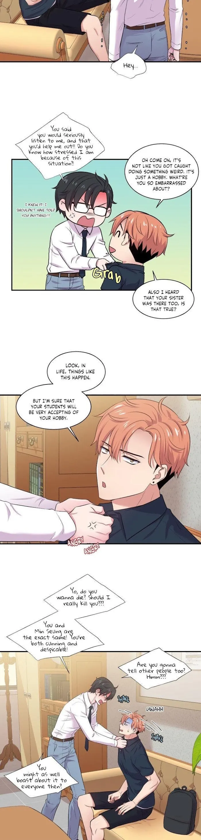 The Professor’s Double Life - Chapter 27 Page 3