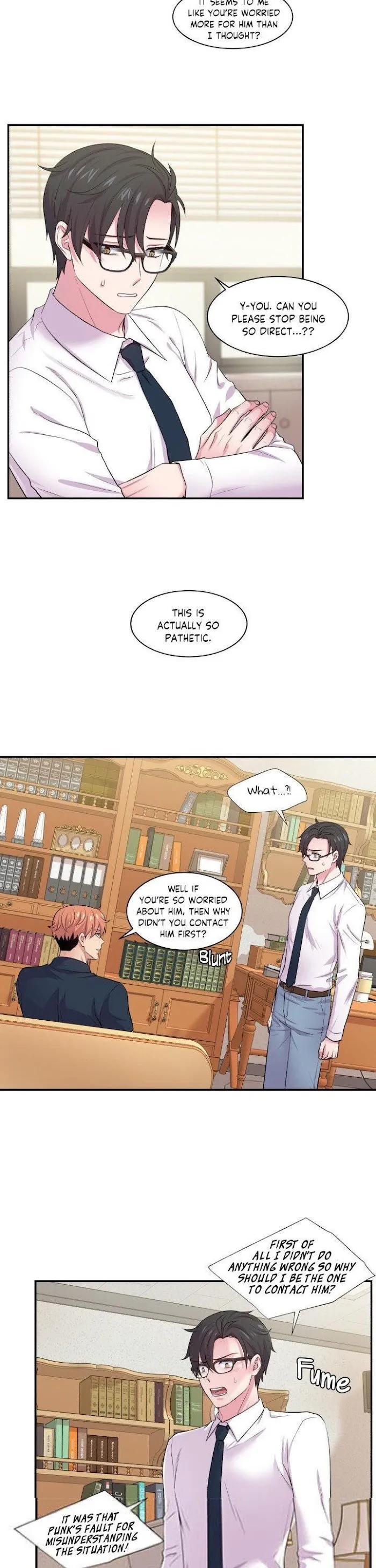 The Professor’s Double Life - Chapter 27 Page 5