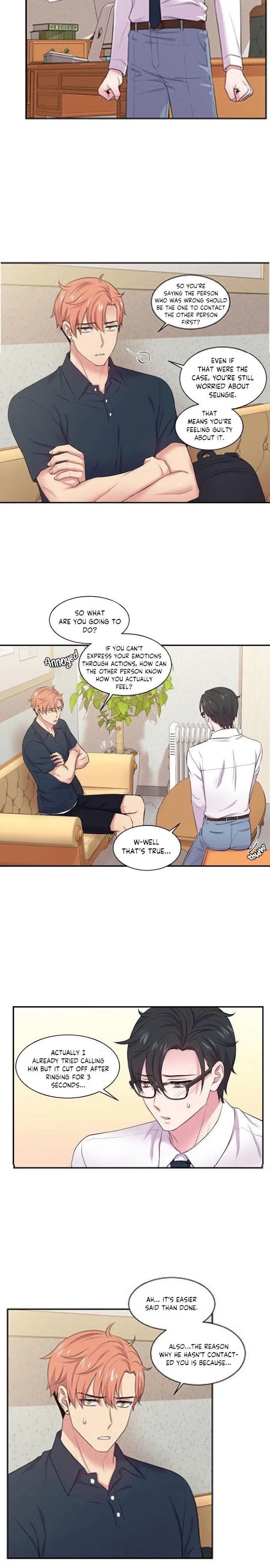 The Professor’s Double Life - Chapter 27 Page 6