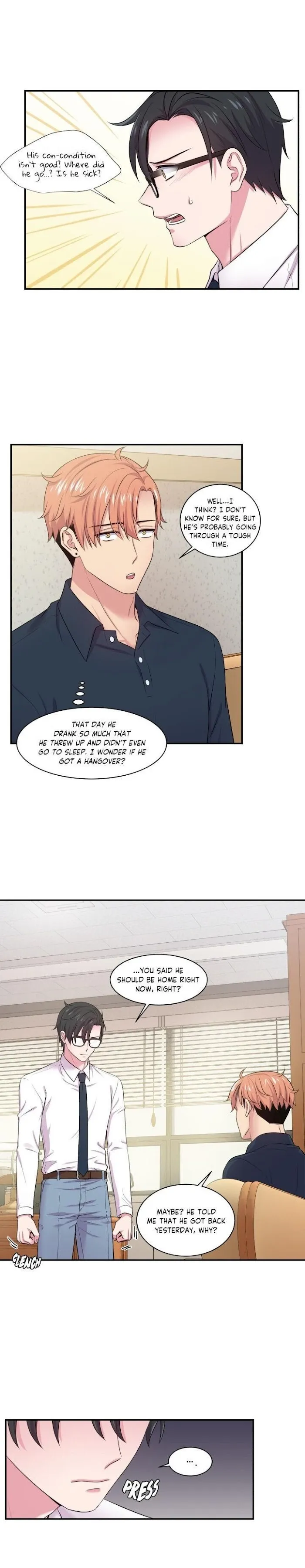The Professor’s Double Life - Chapter 27 Page 9