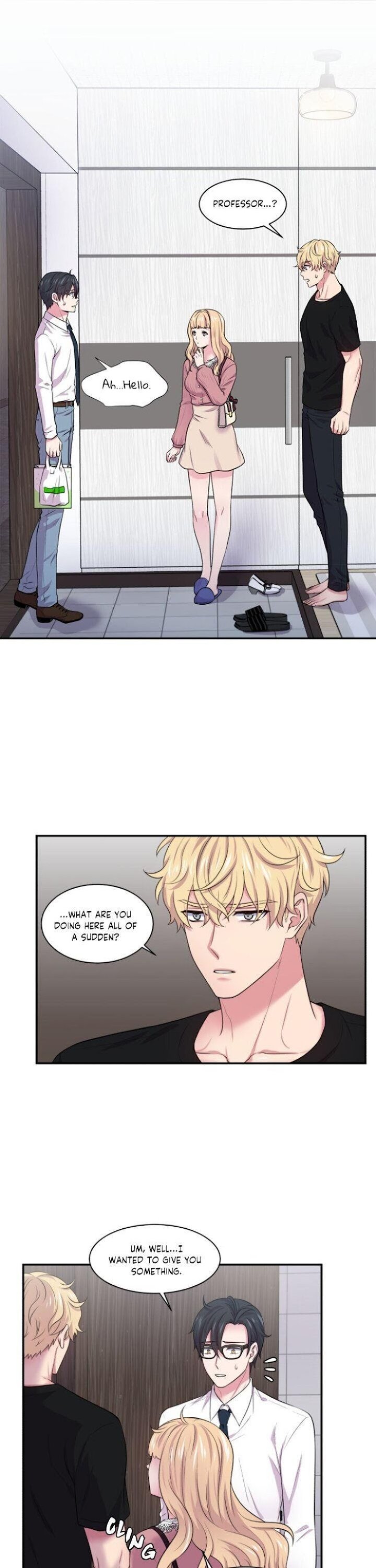 The Professor’s Double Life - Chapter 28 Page 2